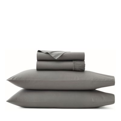 Boll & Branch Signature Organic Cotton Hemmed Sheet Set, Queen
