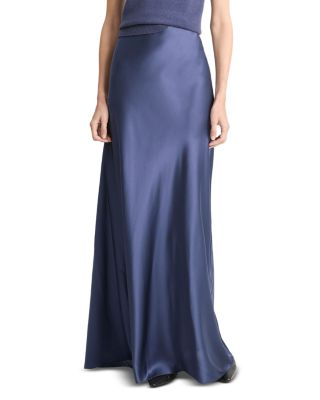 Vince - Satin Maxi Skirt