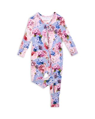 Posh Peanut - Unisex Annie Convertible One Piece Footie Coverall - Baby
