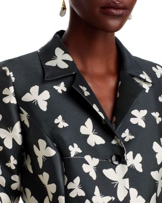 Butterfly Button Front Dress