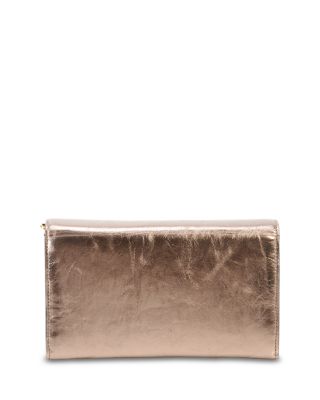 Iconic Leather Flap Wallet On Chain