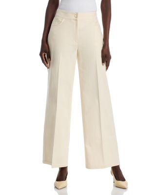 Elie Tahari - The Leith Wide Leg Pants