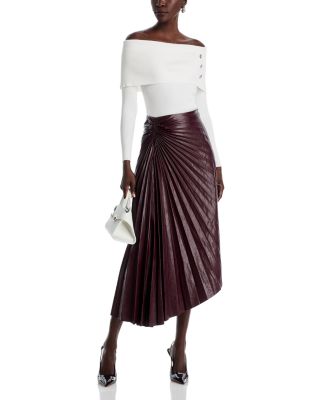 The Imani Foldover Sweater