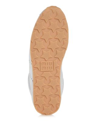 Miu Miu Women's Low Top Sneakers | Bloomingdale's