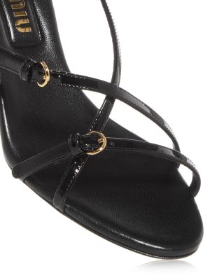 Women&#39;s Strappy Buckle Sandals