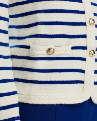 The Makena Striped Cardigan
