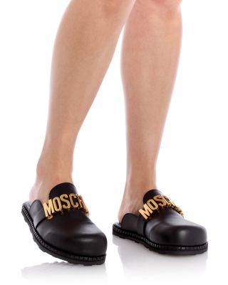 Women's Logo Mules