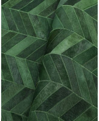 Timeless Rug Designs Cowhide Meir Area Rug, 5' x 8'