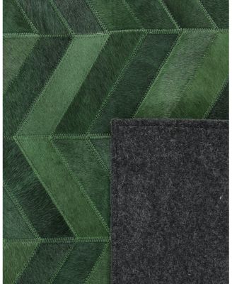 Timeless Rug Designs Cowhide Meir Area Rug, 8&#39; x 10&#39;