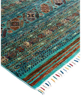 Bloomingdale's Tribal M1999 Area Rug, 8'8" x 11'11"