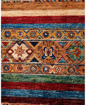 Bloomingdale's Tribal M1999 Area Rug, 9'1" x 12'1"