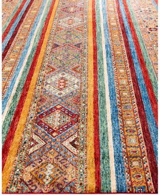 Bloomingdale's Tribal M1999 Area Rug, 9'1" x 12'1"