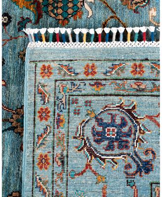 Bloomingdale's Tribal M1999 Area Rug, 9' x 11'10"