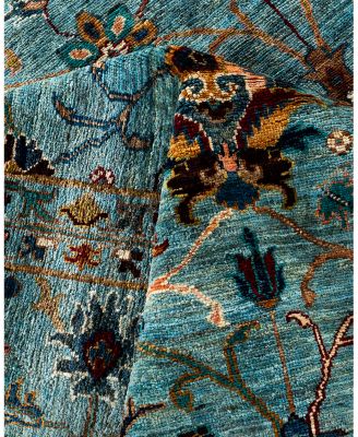 Bloomingdale's Tribal M1999 Area Rug, 8'9" x 12'