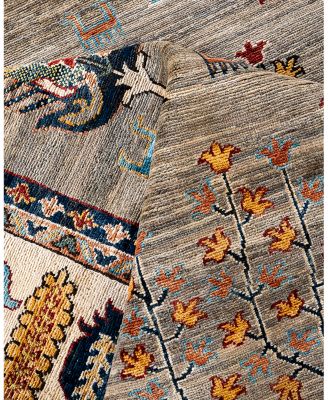 Bloomingdale's Tribal M1999 Area Rug, 9'1" x 11'9"