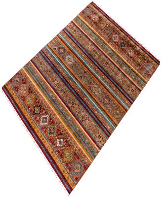 Bloomingdale's Tribal M1999 Area Rug, 9'1" x 12'1"