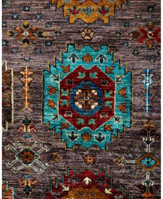 Bloomingdale's Tribal M1999 Area Rug, 9'1" x 12'6"