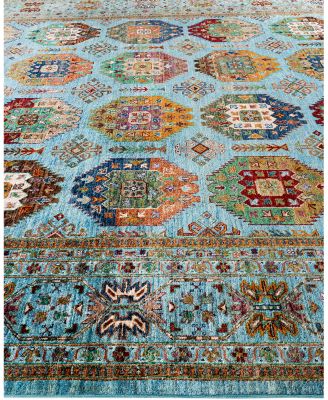 Bloomingdale's Tribal M1999 Area Rug, 8'9" x 12'