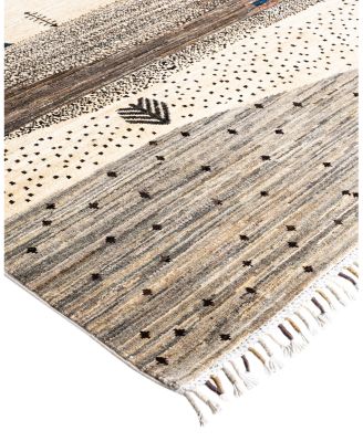 Bloomingdale's Tribal M1999 Area Rug, 8'2" x 9'6"