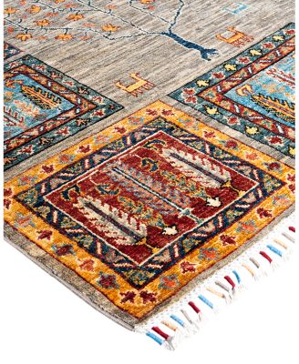 Bloomingdale's Tribal M1999 Area Rug, 8'4" x 9'8"