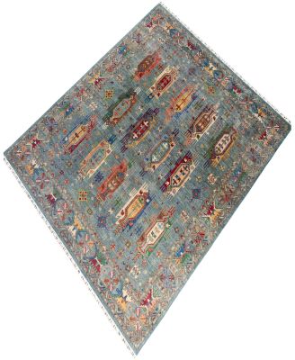 Bloomingdale&#39;s Tribal M1999 Area Rug, 8&#39;4&amp;quot; x 9&#39;8&amp;quot;