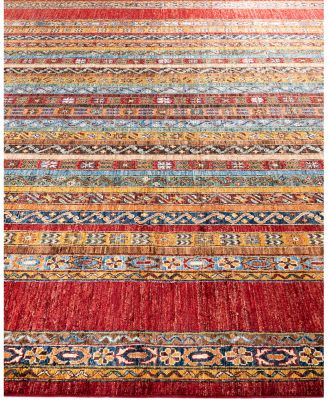 Bloomingdale's Tribal M1999 Area Rug, 8'2" x 9'10"