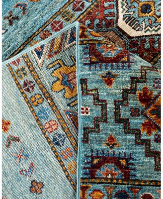 Bloomingdale's Tribal M1999 Area Rug, 8'1" x 9'5"