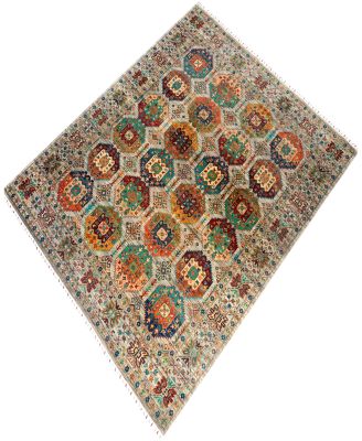 Bloomingdale's Tribal M1999 Area Rug, 8'3" x 9'10"