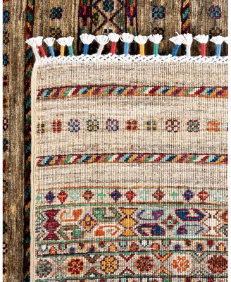 Bloomingdale's Tribal M1999 Area Rug, 8'2" x 9'10"