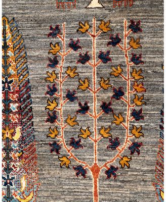 Bloomingdale's Tribal M1999 Area Rug, 8'2" x 9'9"