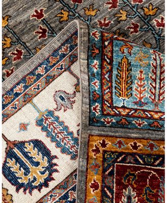 Bloomingdale's Tribal M1999 Area Rug, 8'2" x 9'9"