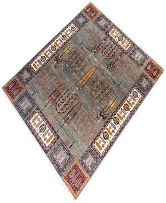 Bloomingdale's Tribal M1999 Area Rug, 8'2" x 9'9"