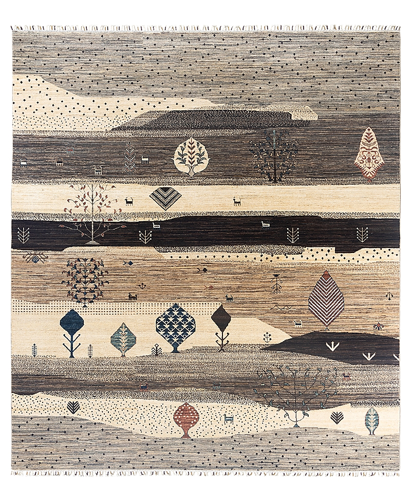 Bloomingdale's Tribal M1999 Area Rug, 8'2 X 9'6 In Ivory