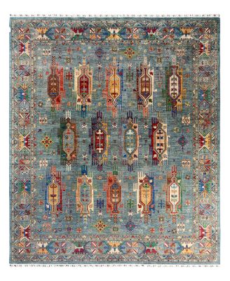 Bloomingdale's - Bloomingdale's Tribal M1999 Area Rug, 8'4" x 9'8"
