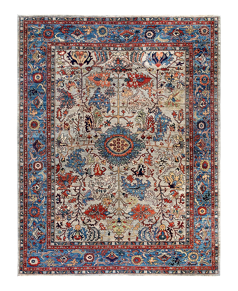 Bloomingdale's Serapi M1999 Area Rug, 9' X 11'8 In Beige