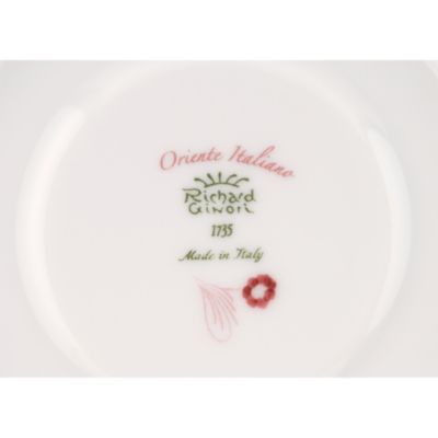 Oriente Italiano Pink Tea Saucer 