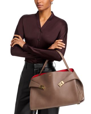 Hug Bicolor Handbag