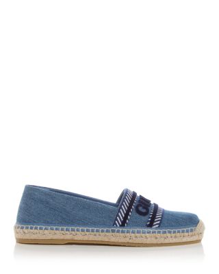 Women's Logo Espadrille Flats