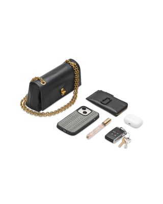 Marc Jacobs☆The Dual Chain Studded Leather Wallet【UK発】 Marc Jacobs The Dual Chain Leather Wallet