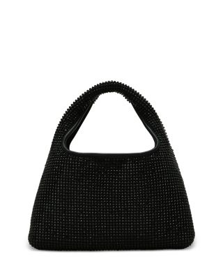 The Rhinestone Mini Sack Bag