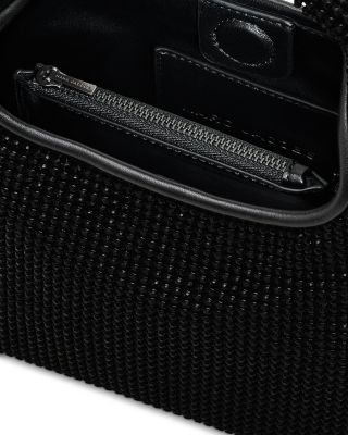The Rhinestone Mini Sack Bag