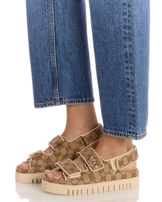 Women's GG Platform Sandals