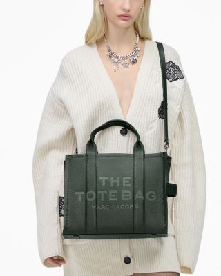 The Leather Medium Tote Bag