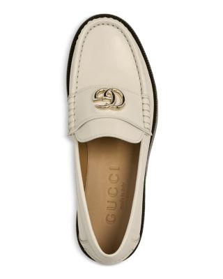 Women's GG Logo Loafers 