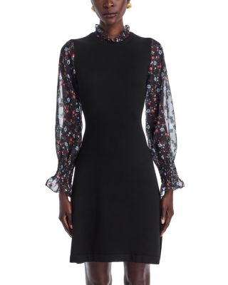chinese dress ladies GRACIA SHORT SLEEVE LACE DRESS  CASA NEGRA