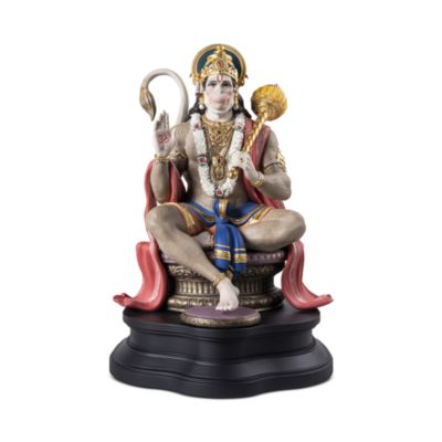 Lladro Lord Hanuman Limited Edition Sculpture