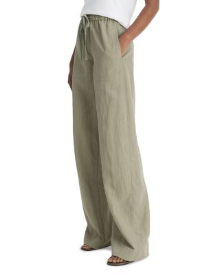 Mid Rise Utility Drawstring Pants