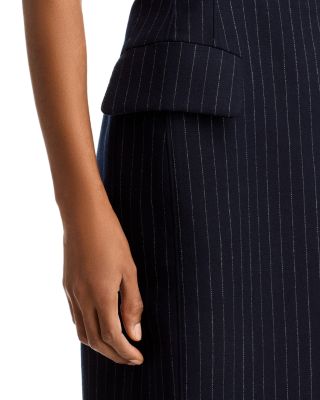 Tailored Bustier Dress