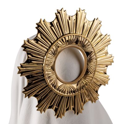 Immaculate Heart of Mary Sculpture