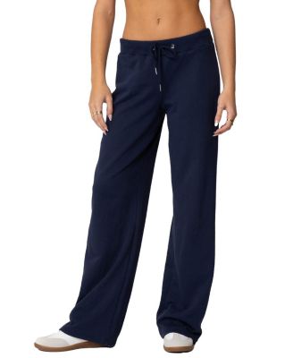 Edikted - Quinn Straight Leg Sweatpants